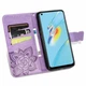 Чехол-книжка с рисунком UniCase Butterfly Pattern для OPPO A54 - Light Purple - изображение 4