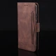 Чехол Deexe Wallet Stand для Xiaomi 11T / 11T Pro - Brown - изображение 8