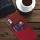 Захисний чохол KSQ Business Pocket для Xiaomi Redmi Note 10 5G / Poco M3 Pro - Red - зображення 2