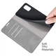 Чохол Deexe Core Wallet для ZTE Blade V2020 Smart - Grey - зображення 7