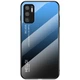 Защитный чехол Deexe Gradient Color для Xiaomi Redmi Note 10 5G / Poco M3 Pro - Black / Blue - изображение 1