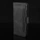 Чохол-книжка з кишеньками Deexe Wallet Stand для Xiaomi 11T / 11T Pro - Black - зображення 8