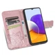 Чехол-книжка с рисунком UniCase Butterfly Pattern для Samsung Galaxy A22 (A225) / M22 (M225) - Rose Gold - изображение 4