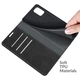 Чехол Deexe Core Wallet для ZTE Blade V2020 Smart - Black - изображение 7