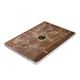 Чехол пластиковый для Apple MacBook (Ореховое дерево) Air 13 A1369/A1466 макбук эйр - изображение 3