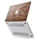 Чехол пластиковый для Apple MacBook (Ореховое дерево) Air 13 A1369/A1466 макбук эйр - изображение 4