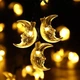 Новогодняя гирлянда Moon Light светодиодная декоративная влагозащищенная 20 Led огней 3.5м (5692463619113) - изображение 1