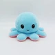 Мягкая игрушка Осьминожка перевертыш Happy Baby розово-голубой (1422271) - изображение 2