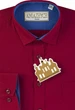 Сорочка дитяча Kniazhych Royal 25 бордо 31/128-134 - зображення 3