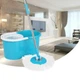 Швабра ледарка Spin Mop 360 з турбо віджимом і відром спин моп з металевим кошиком центрифугою - зображення 4