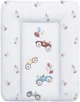 Materac do przewijania na komodę Ceba Baby 70 x 50 cm miękki Retro Cars (W-143-000-640) - obraz 1