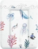 Materac do przewijania na komodę Ceba Baby 70 x 50 cm miękki Ocean (W-143-123-652) - obraz 1