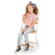 Стульчик для кормления Kinderkraft Enock Gray Wood - изображение 4