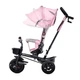 Трехколесный велосипед Kinderkraft Aveo Pink - изображение 2