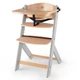 Стульчик для кормления Kinderkraft Enock Gray Wood - изображение 2