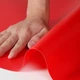 Комплект Держатель фона + ПВХ Фон 120×200 см. Красный - изображение 3
