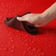 Комплект Держатель фона + ПВХ Фон 120×200 см. Красный - изображение 4