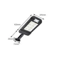 Фонарь прожектор уличный на солнечной батарее с датчиком движения Solar Induction street lamp (Sv-TV000867) - зображення 4