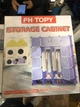 Шкаф складной пластиковый Storage Cabinet MP-39-61 розовый (Sv-TV10024) - зображення 6