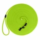 Поводок для Собак Bronzedog Active из Шнура Тренировочный Салатовый 7 мм 1000 см (47355) - изображение 1