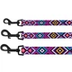 Поводок Для Собак Bronzedog Urban Tribal Нейлоновый Розовый 10 мм 152 см (59/1374) - изображение 3