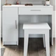 Стол туалетный Forte Elsa 802*740*443 Белый - изображение 2