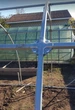 Каркас теплиця "Світлиця-4" 3х4х2м, труба 20*20*1мм - зображення 5