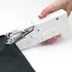 Ручная мини швейная машинка портативная MHZ Handy Stitch Белая - изображение 3