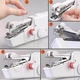 Ручная мини швейная машинка портативная MHZ Handy Stitch Белая - изображение 10