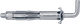 Анкер для гипсокартона с крюком MOLLY-L М5 9х52мм захват 3-16мм оцинкованная сталь (50шт.) [92E8O000092E80552L] Metalvis - изображение 1