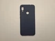 Чехол TPU Matte для Xiaomi Redmi Note 7 / Note 7 Pro бампер синий - изображение 1