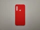 Чехол TPU Matte для Xiaomi Redmi Note 8T бампер красный - изображение 1