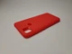 Чехол TPU Matte для Xiaomi Redmi 9C бампер красный - изображение 3