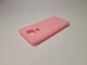 Чехол TPU Matte для Xiaomi Redmi Note 9 бампер розовый - изображение 3
