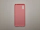 Чехол TPU Matte для Xiaomi Redmi 9A бампер розовый - изображение 2