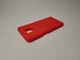 Чехол TPU Matte для Xiaomi Redmi Note 9S / Note 9 Pro / Note 9 Pro Max бампер красный - изображение 3