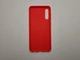 Чехол TPU Matte для Samsung Galaxy A50 A505 / A30s A307 / A50s A507 бампер красный - изображение 2
