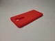 Чехол TPU Matte для Xiaomi Redmi Note 8 Pro бампер красный - изображение 3
