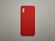 Чохол TPU Matte для Xiaomi Redmi 9A бампер червоний - зображення 1