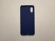 Чохол TPU Matte для Xiaomi Redmi 9A бампер синій - зображення 2