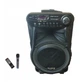 Колонка на аккумуляторе с беспроводным микрофоном ZX-7771/120W (USB/Bluetooth/FM) - изображение 1