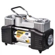 Компрессор "Вулкан" КА-В12122 150psi/25Amp/90л/клеммы/шланг 7,5м с дефлятором/фонарь/2 цилиндра (КА-В12122) - изображение 2