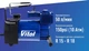 Компресор ViTOL К-55 150psi 23Amp 50л шланг 5,0м клеми - изображение 2