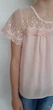Блузка для дівчинки Fanny Look 2986 пудра короткий рукав 122 - зображення 4