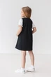 Шкільний сарафан для дівчинки Suzie Ернеста синій 122 - изображение 7