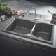 Кухонная мойка гранит GROHE K-Series K 700 31658AT0 - изображение 2