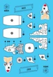 Трафарети для 3D ручки - изображение 2