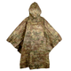 Пончо USGI Industries Multi-Use Tactical Rain Poncho Multicam - изображение 1