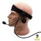 Гарнітура Thales Lightweight MBITR Headset USA під Motorola DP Чорний - зображення 1
