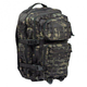 Рюкзак Mil-Tec Assault Pack Large Laser Cut Multicam Black - изображение 1